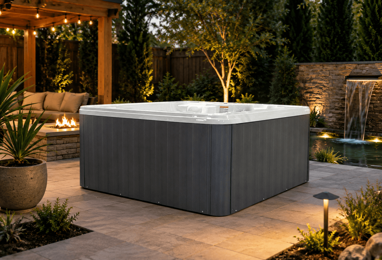 Eagle hot tub by USA Spas