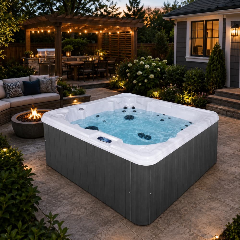 Victory hot tub by USA Spas